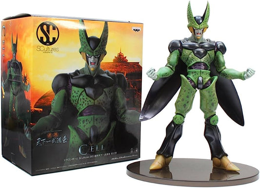 Cell - Dragon Ball Z Scultures Big Colosseum Big Budoukai Volume 4