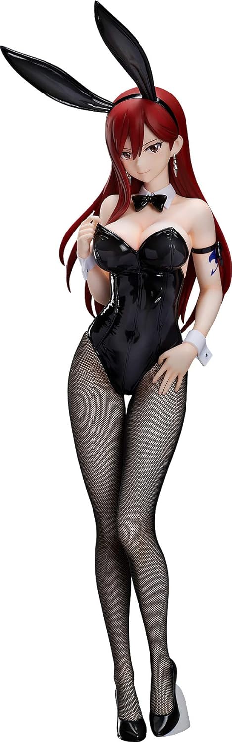 FREEing B-STYLE FAIRY TAIL Erza Scarlet Bunny Fishnet leggings Ver. 1/4 Figure