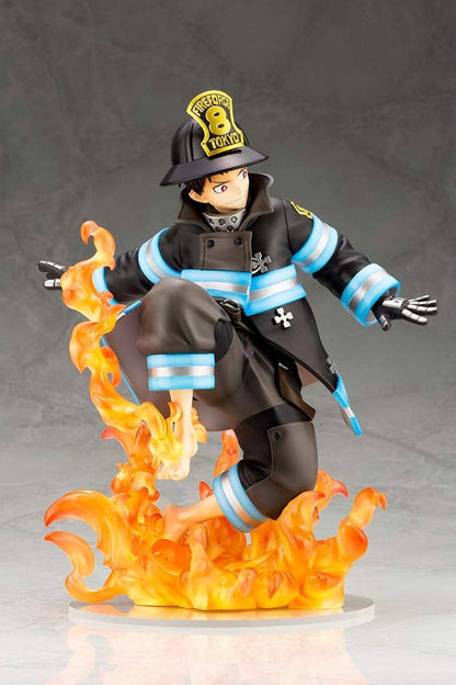 Kotobukiya ARTFX  Shinra Kusakabe 1/8 Figure (Fire Force: Enen no Shouboutai)