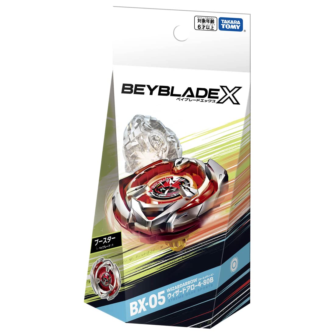 BX-05 - Wizard Arrow 4-80B Beyblade X