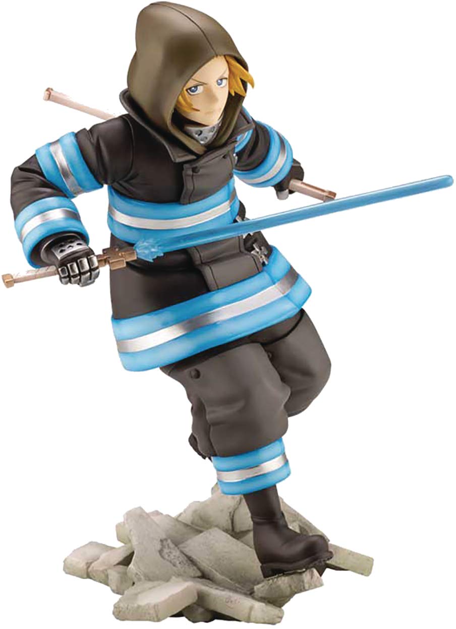 Kotobukiya ARTFX J Arthur Boyle 1/8 Figure (Fire Force: Enen no Shouboutai)
