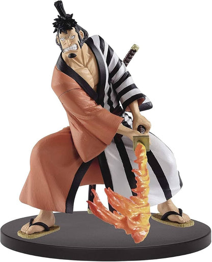 BANPRESTO ONE PIECE - BATTLE RECORD COLLECTION - Kin'emon