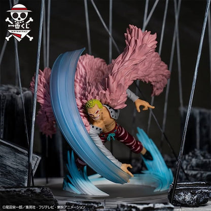 ONE PIECE FIGURINE ICHIBAN KUJI DUEL MEMORY (C) DON QUIXOTE DOFLAMINGO
