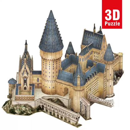 3D Puzzle Harry Potter Hogwarts Wonderful Hall 185 Pieces