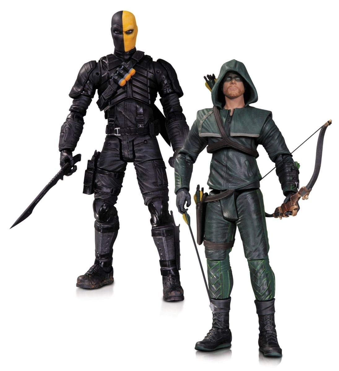 DC Collectibles - Arrow Oliver Queen and Deathstroke Figure 2-Pack