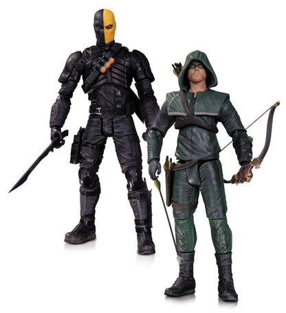 DC Collectibles - Arrow Oliver Queen and Deathstroke Figure 2-Pack
