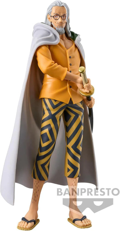 Banpresto - One Piece - DXF - The Grandline Series : Extra - Silvers Rayleigh