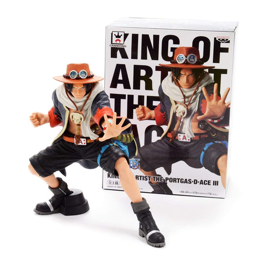 KING OF ARTIST  - The Portgas D Ace III - Banpresto Chronicle