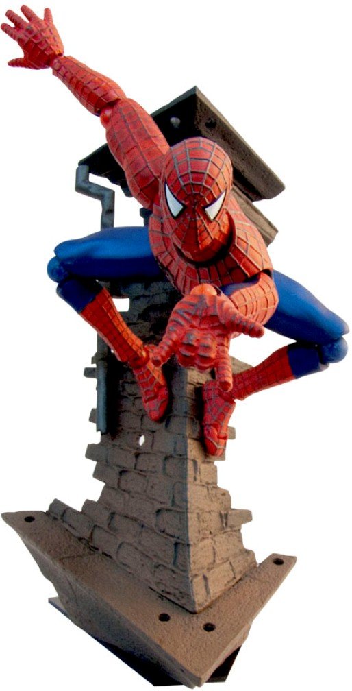 Kaiyodo Revoltech - Marvel - Spider-Man 3 - Sci-Fi Revoltech No.039