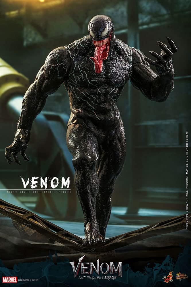 Hot Toys Marvel Let There Be Carnage Venom 1:6 Scale