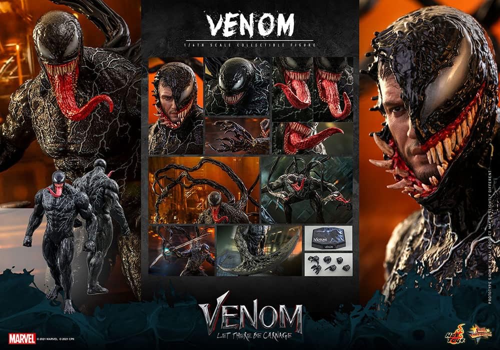 Hot Toys Marvel Let There Be Carnage Venom 1:6 Scale