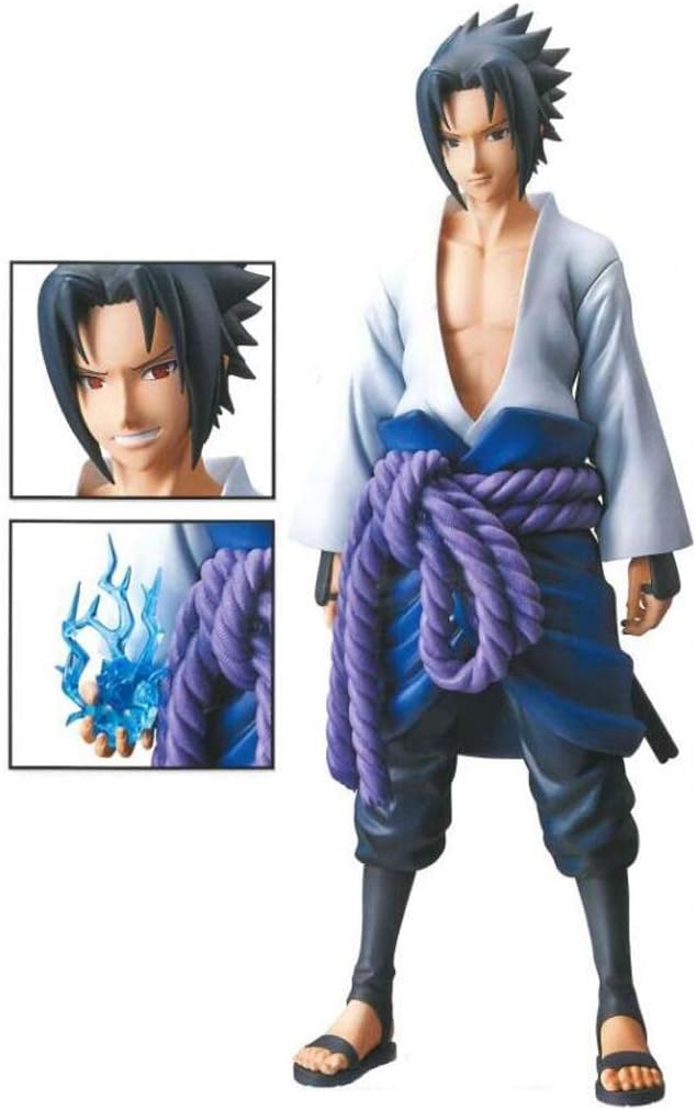 Bandai - Naruto Shippuuden - Grandista - Sasuke Uchiha -