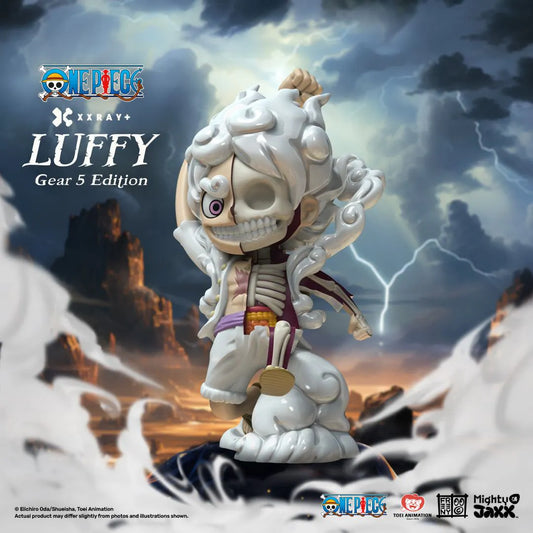 One Piece - XXRAY Plus - Monkey D. Luffy - Gear 5 Edition - Mighty Jaxx