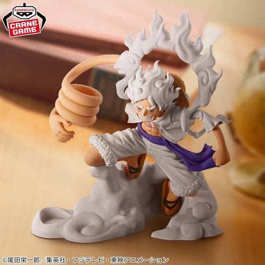Bandai - One Piece - FigLife! Monkey D. Luffy - Gear 5 - Vol.1