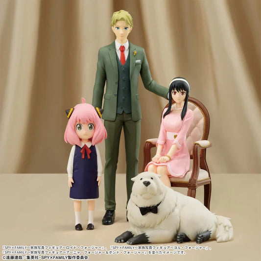 FIGURINE FAMILY PHOTO SPY X FAMILY SET