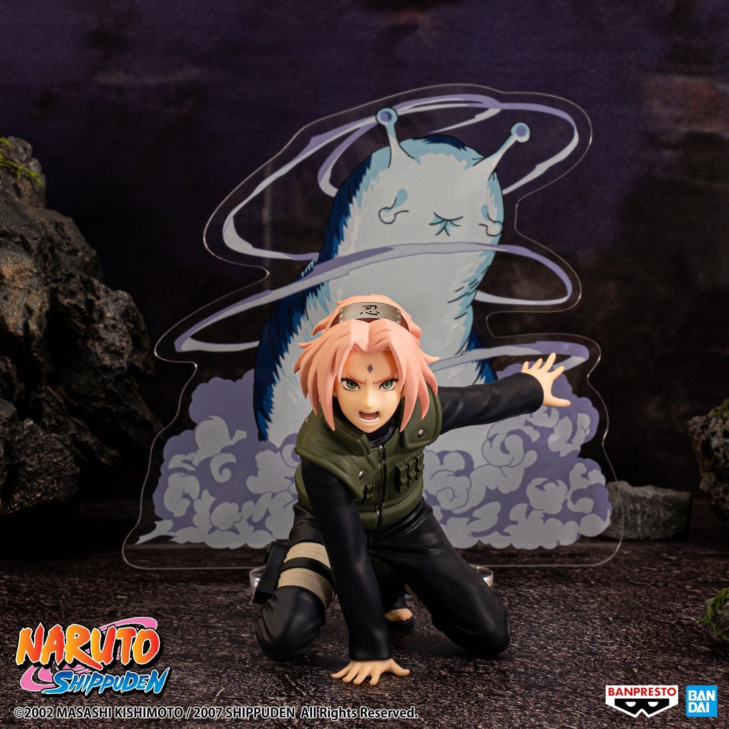 Banpresto - Naruto Shippuden - Panel Spectacle - Sakura Haruno