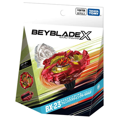 Phoenix Wing 9-60GF (Starter) Beyblade X (preorder)