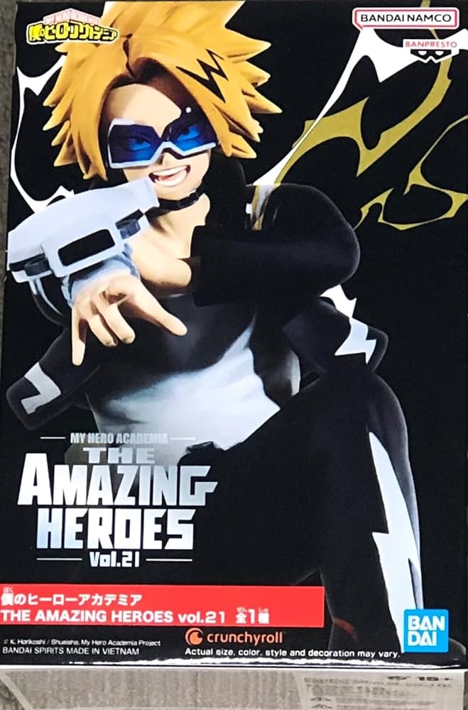 Banpresto - My Hero Academia - Amazing Heroes Vol. 21 -  Chargezuma - Denki kaminari