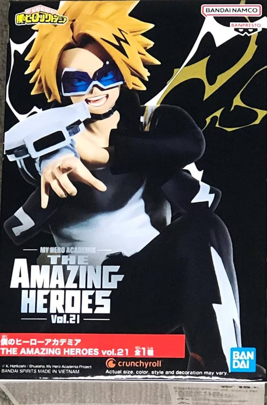 Banpresto - My Hero Academia - Amazing Heroes Vol. 21 -  Chargezuma - Denki kaminari