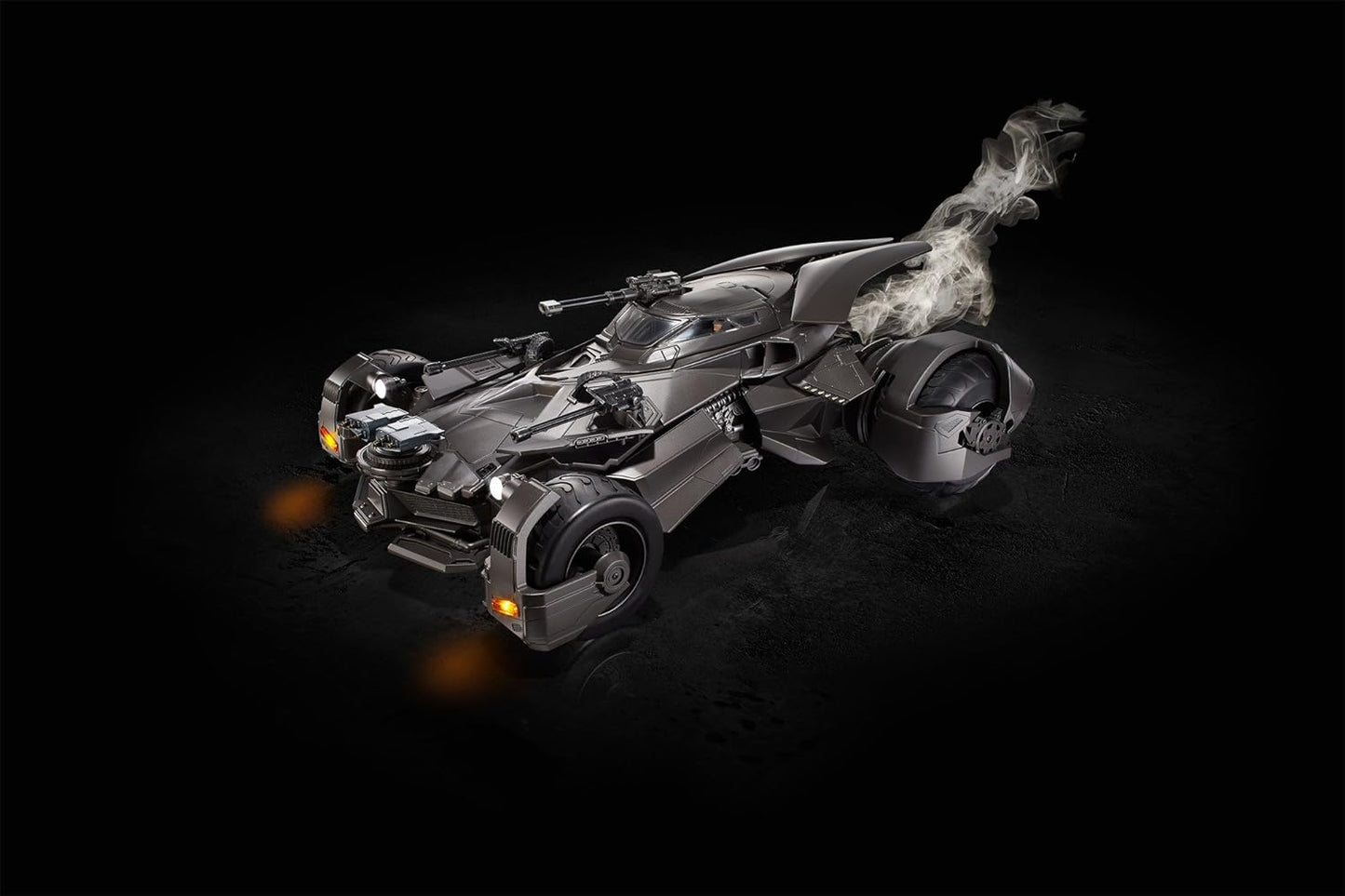 Mattel Justice League Ultimate Justice League 1:10 Remote Control Batmobile Vehicle + Figure