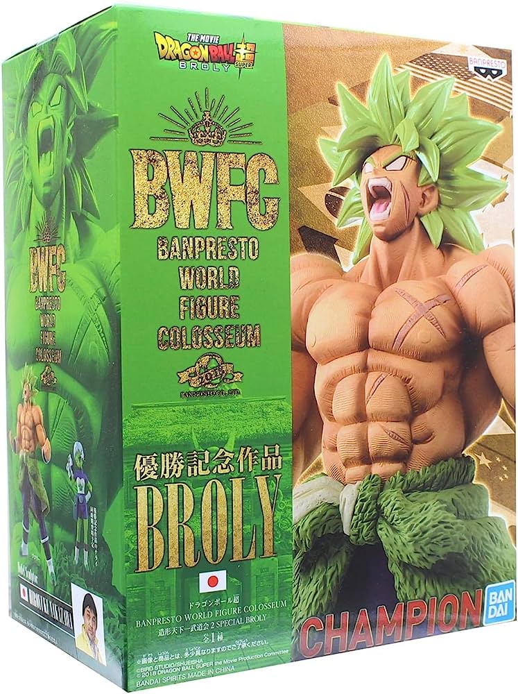 DRAGON BALL SUPER BROLY Dragon Ball Super BWFC Victory Commemorative Work Zoukei Tenkaichi Budokai 2