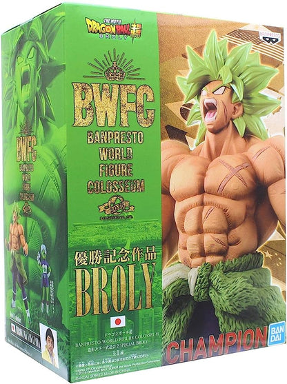 DRAGON BALL SUPER BROLY Dragon Ball Super BWFC Victory Commemorative Work Zoukei Tenkaichi Budokai 2