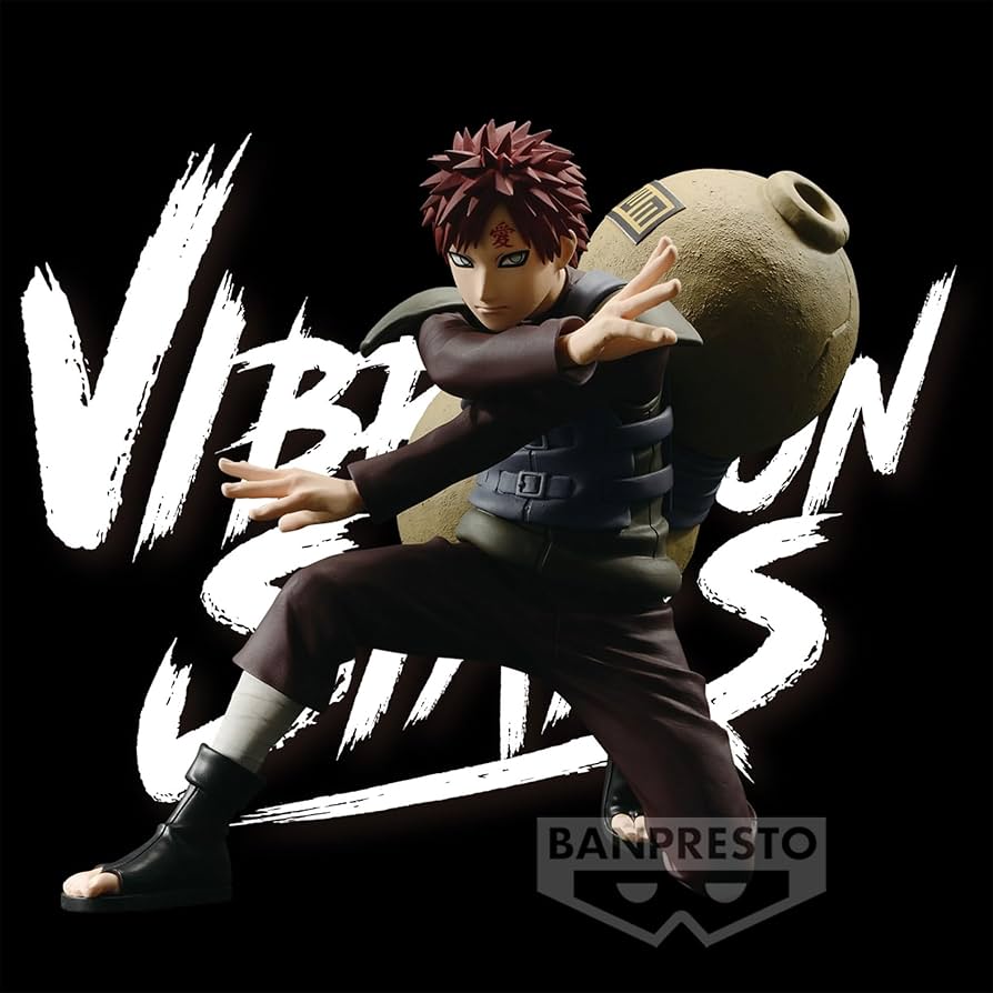 Bandai -  Vibration Stars - Naruto: Shippuden -  Gaara
