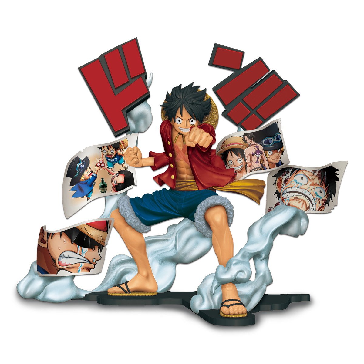 Bandai - STORY-AGE - Luffy - . - Prize A