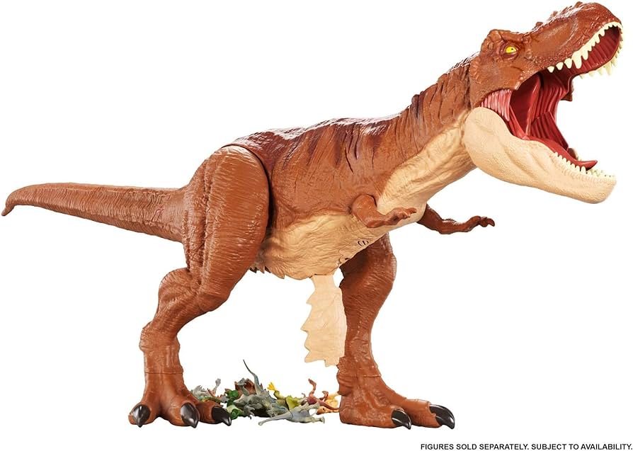 Mattel Jurassic World: Fallen Kingdom Super Colossal T-Rex,