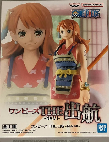 Banpresto - Bandai Spirits - One Piece - Nami   The Shukko