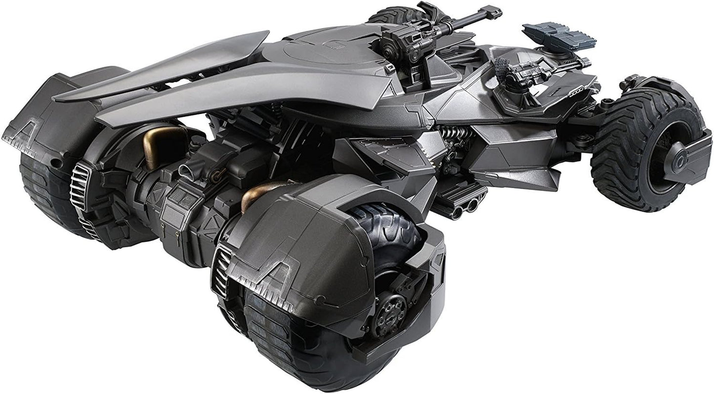 Mattel Justice League Ultimate Justice League 1:10 Remote Control Batmobile Vehicle + Figure