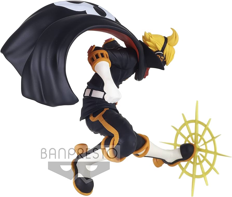 Banpresto - One Piece - Battle Record Collection - Sanji Osoba Mask