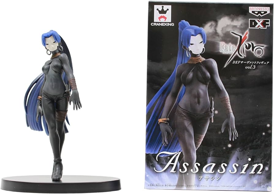 Banpresto - DXF - Re: Zero - Fate - Servant Figure Vol.3 Assasin