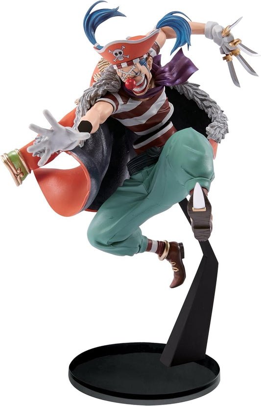 BANPRESTO ONE PIECE SCULTURES BIG COLOSSEUM 4 VOL.4 BUGGY FIGURE