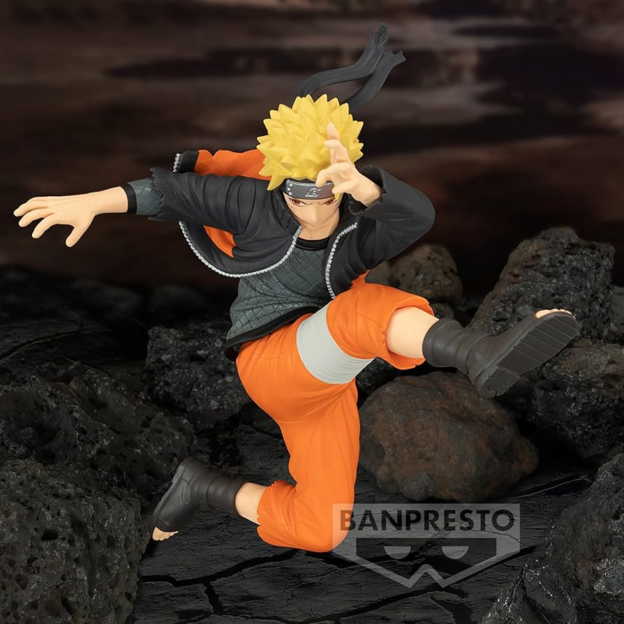 Bandai -  Vibration Stars - Naruto: Shippuden -  Naruto Uzumaki IV