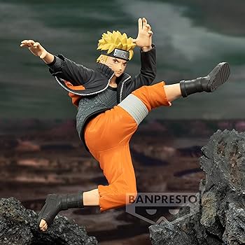 Bandai -  Vibration Stars - Naruto: Shippuden -  Naruto Uzumaki IV