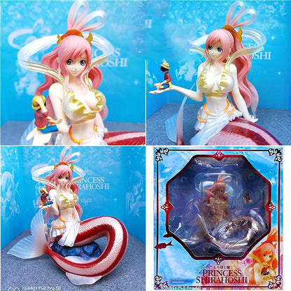 One Piece - Monkey D. Luffy - Shirahoshi - Excellent Model - Portrait Of Pirates "Sailing Again" (MegaHouse)