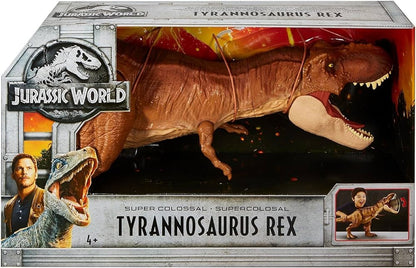 Mattel Jurassic World: Fallen Kingdom Super Colossal T-Rex,