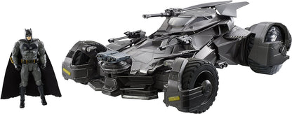 Mattel Justice League Ultimate Justice League 1:10 Remote Control Batmobile Vehicle + Figure