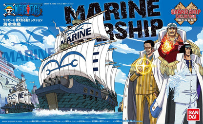 Bandai Hobby 07 Grand Collection Marine Ship One Piece Model Kit