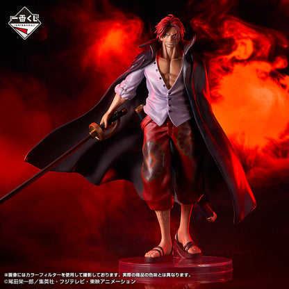 Bandai - One Piece - Ichiban Kuji - Masterlise Expiece - Four Emperors - Shanks - Prize A