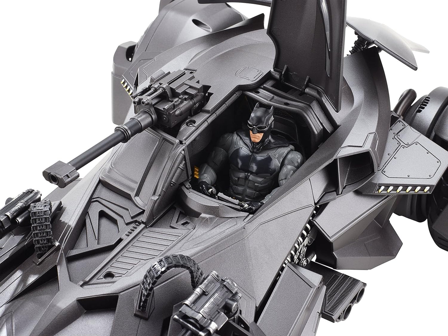 Mattel Justice League Ultimate Justice League 1:10 Remote Control Batmobile Vehicle + Figure