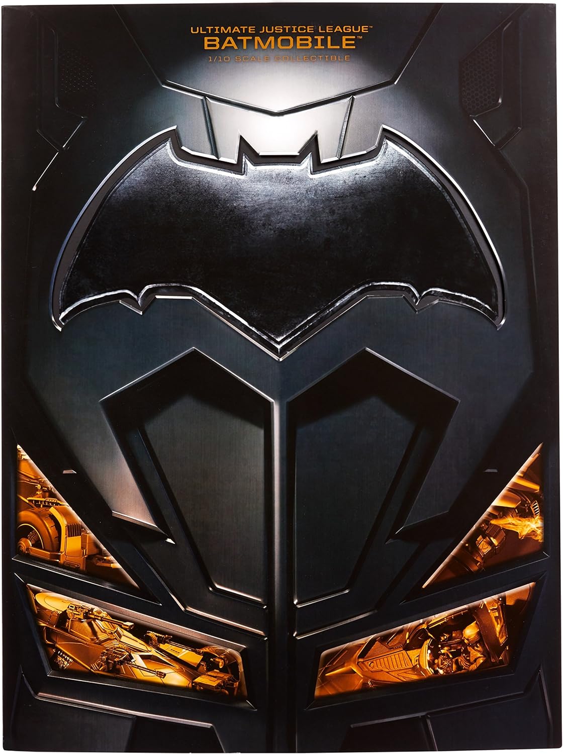 Mattel Justice League Ultimate Justice League 1:10 Remote Control Batmobile Vehicle + Figure