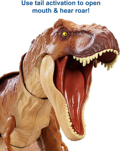 Mattel Jurassic World: Fallen Kingdom Super Colossal T-Rex,