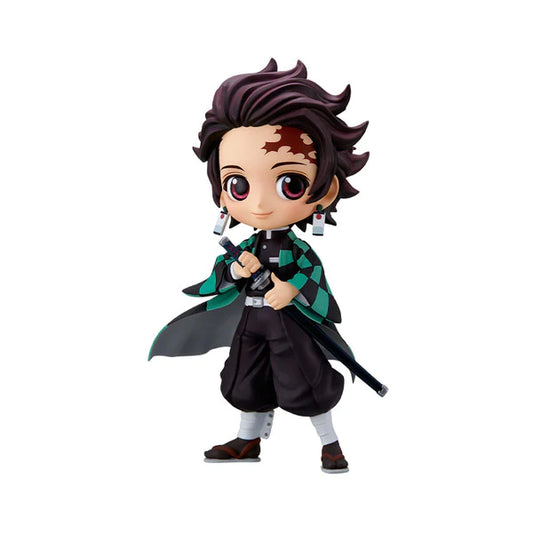 Demon Slayer: Kimetsu no Yaiba Q Posket Tanjiro Kamado (Ver. A)