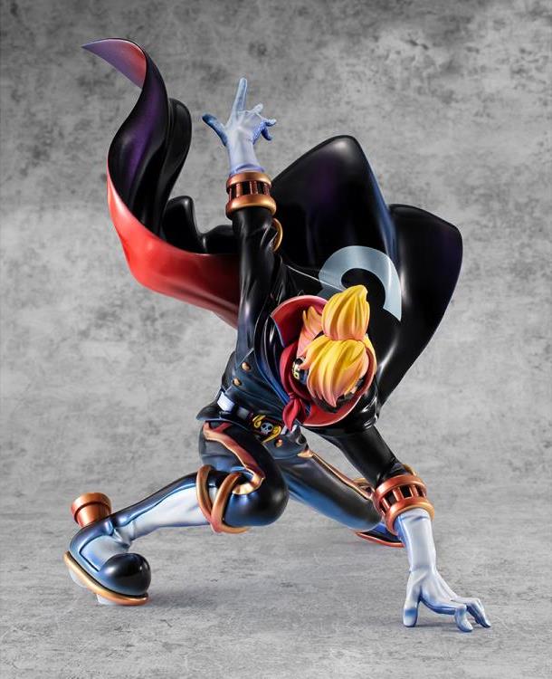 Sanji - Portrait of Pirates "Warriors Alliance" - O-Soba Mask (MegaHouse)