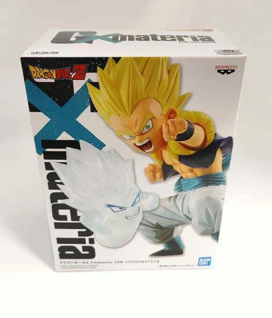 Dragon Ball Z Super Saiyan Gotenks with Ghost Attack GxMateria Banpresto