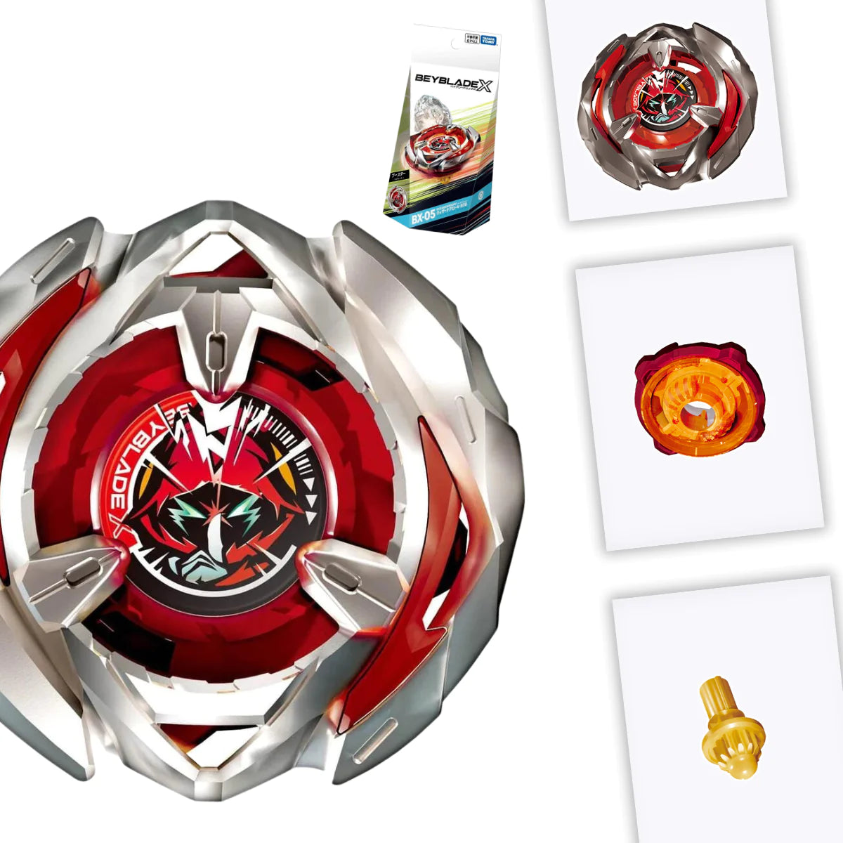 BX-05 - Wizard Arrow 4-80B Beyblade X