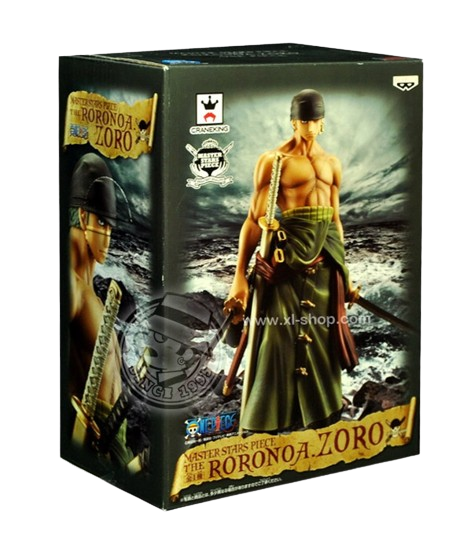 Banpresto - Craneking - Master Stars Piece - Roronoa Zoro MSP