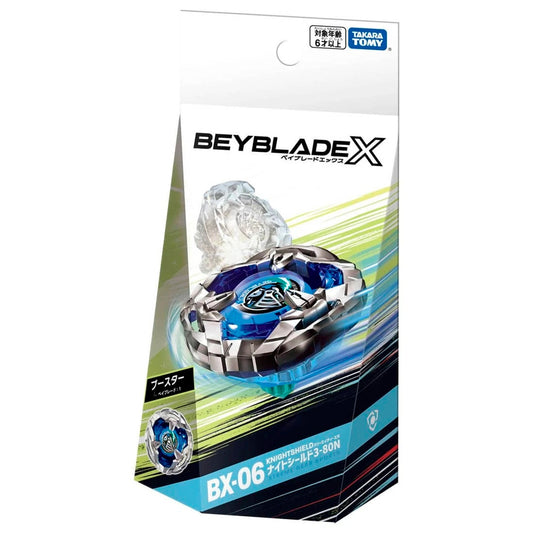 BX-06 Knight Shield 3-80N Beyblade X